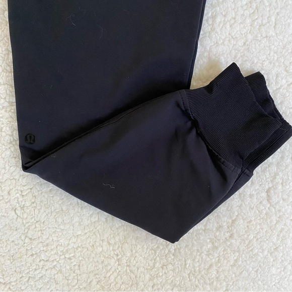 Lululemon fleece lined jogger - Picture 7 of 8